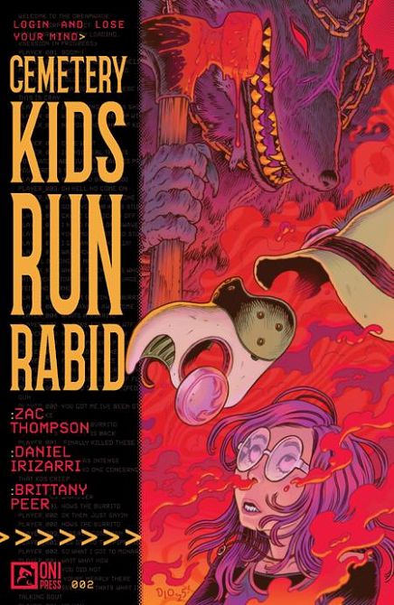 CEMETERY KIDS RUN RABID #2 CEMETERY KIDS RUN RABID #2