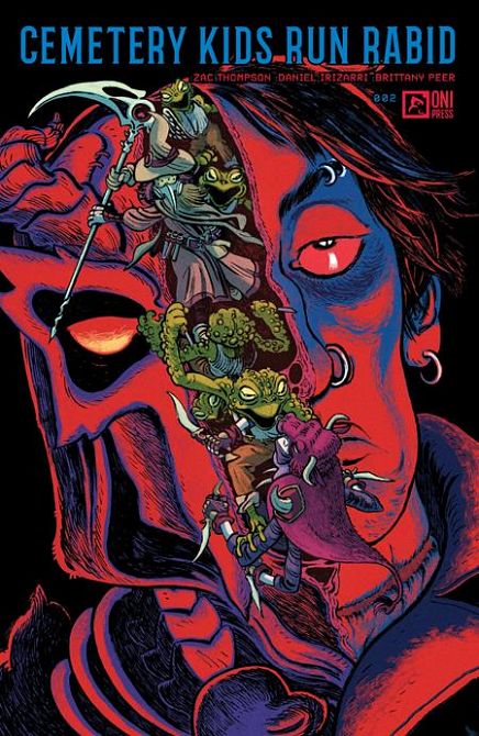 CEMETERY KIDS RUN RABID #2 CEMETERY KIDS RUN RABID #2