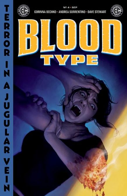 EC BLOOD TYPE #4 EC BLOOD TYPE #4