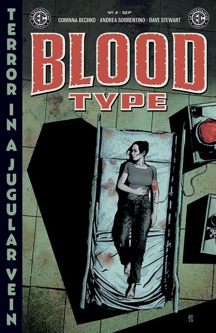 EC BLOOD TYPE #4 EC BLOOD TYPE #4
