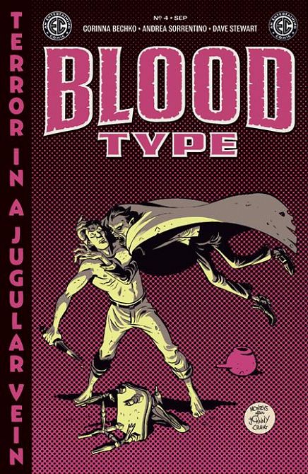 EC BLOOD TYPE #4 EC BLOOD TYPE #4