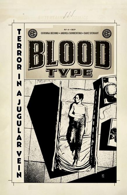 EC BLOOD TYPE #4 EC BLOOD TYPE #4