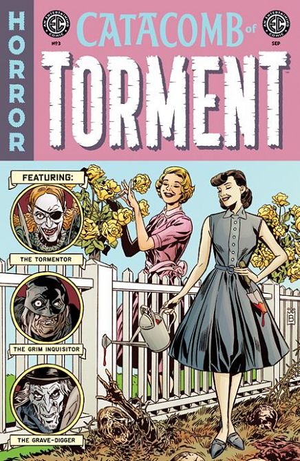 EC CATACOMB OF TORMENT #3 EC CATACOMB OF TORMENT #3
