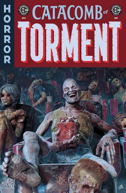 EC CATACOMB OF TORMENT #3 EC CATACOMB OF TORMENT #3