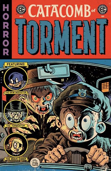 EC CATACOMB OF TORMENT #3 EC CATACOMB OF TORMENT #3