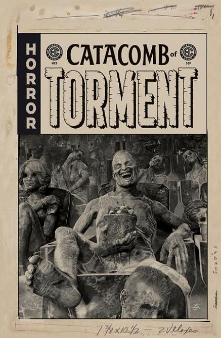 EC CATACOMB OF TORMENT #3 EC CATACOMB OF TORMENT #3