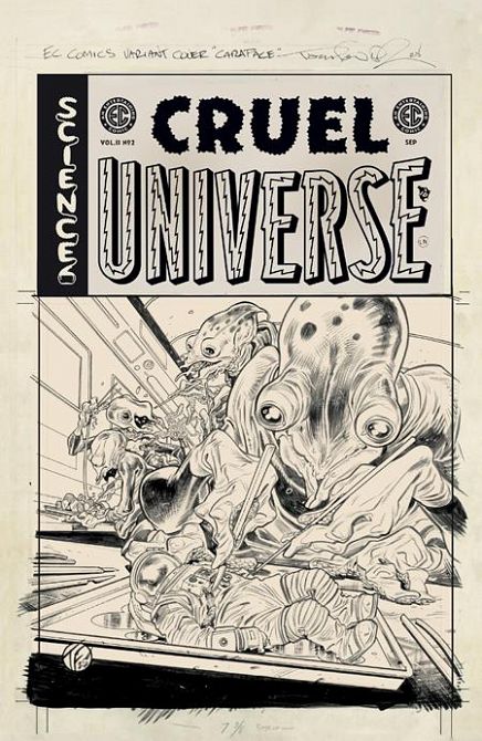 EC CRUEL UNIVERSE 2 #2 EC CRUEL UNIVERSE 2 #2