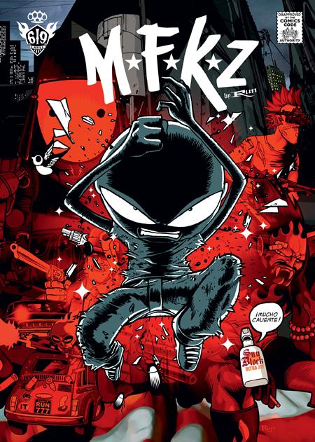 MFKZ HC VOL 01 MFKZ HC VOL 01