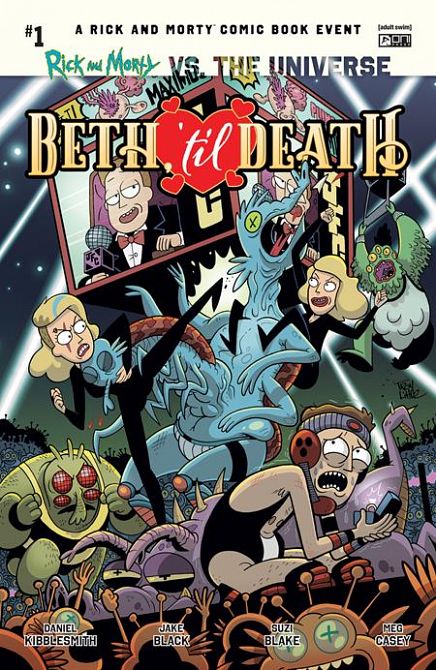 RICK AND MORTY VS THE UNIVERSE BETH TIL DEATH #1 RICK AND MORTY VS THE UNIVERSE BETH TIL DEATH #1