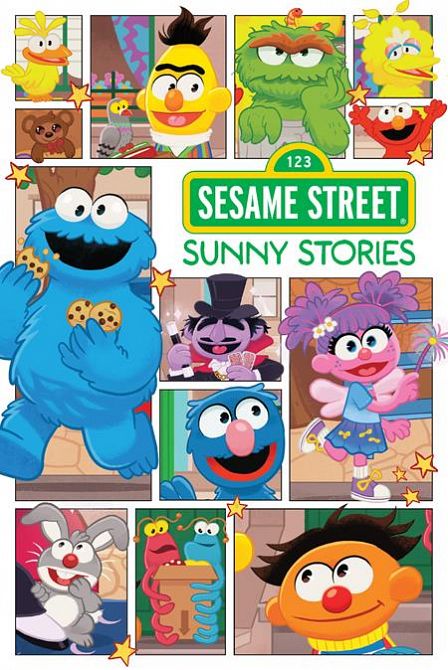 SESAME STREET SUNNY STORIES TP SESAME STREET SUNNY STORIES TP