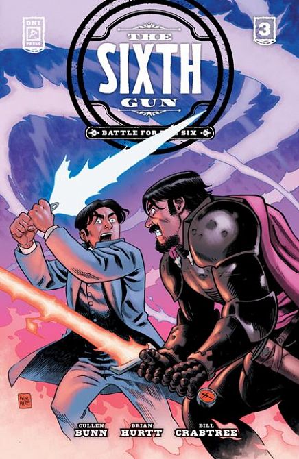 SIXTH GUN BATTLE FOR THE SIX #3 SIXTH GUN BATTLE FOR THE SIX #3