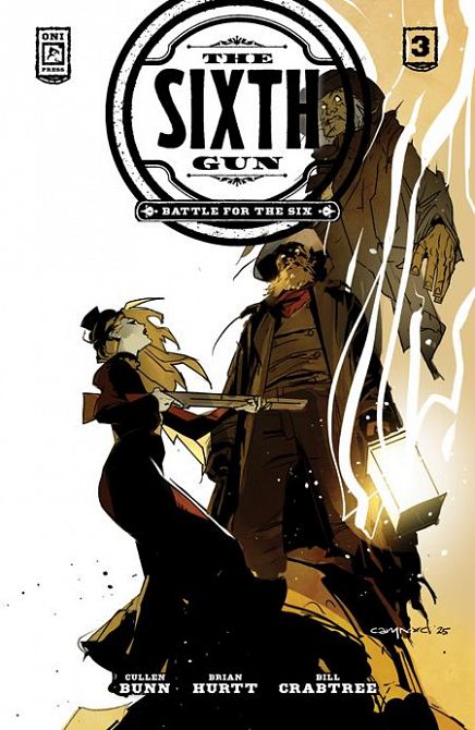 SIXTH GUN BATTLE FOR THE SIX #3 SIXTH GUN BATTLE FOR THE SIX #3