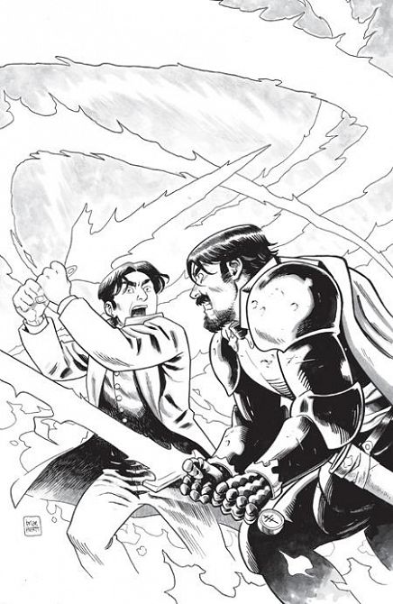 SIXTH GUN BATTLE FOR THE SIX #3 SIXTH GUN BATTLE FOR THE SIX #3