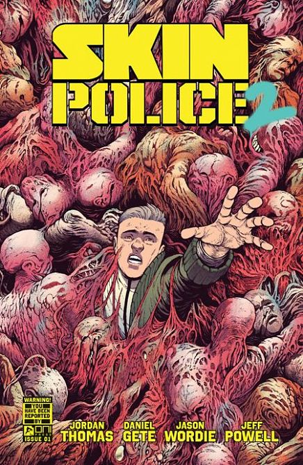 SKIN POLICE 2 #1 SKIN POLICE 2 #1