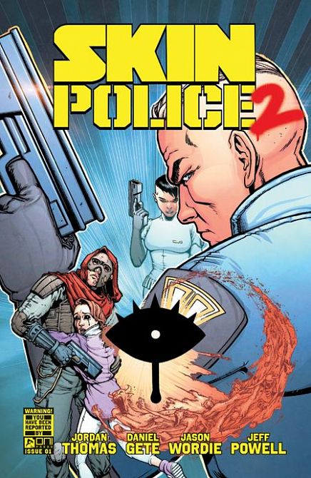 SKIN POLICE 2 #1 SKIN POLICE 2 #1