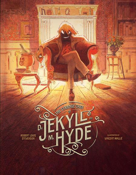 STRANGE CASE OF DR JEKYLL AND MR HYDE HC STRANGE CASE OF DR JEKYLL AND MR HYDE HC