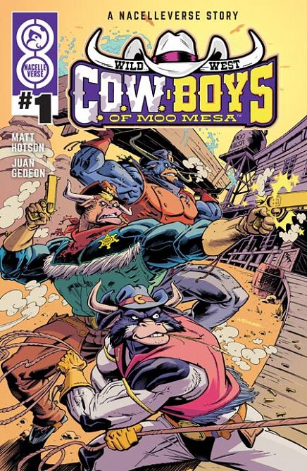WILD WEST COW-BOYS OF MOO MESA #1 WILD WEST COW-BOYS OF MOO MESA #1
