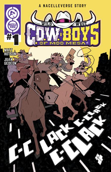 WILD WEST COW-BOYS OF MOO MESA #1