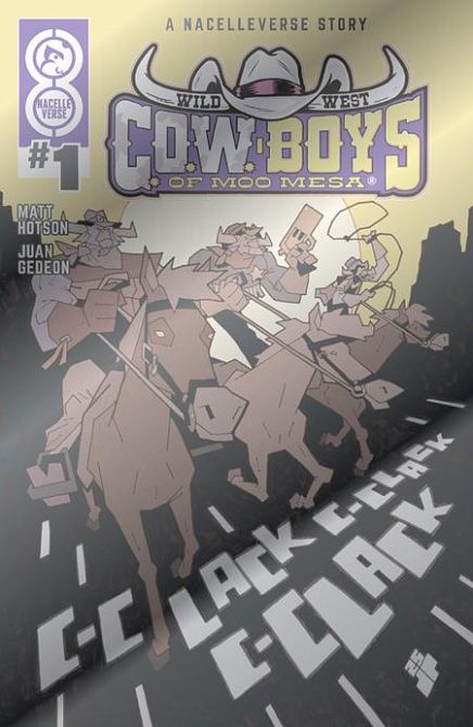 WILD WEST COW-BOYS OF MOO MESA #1 WILD WEST COW-BOYS OF MOO MESA #1