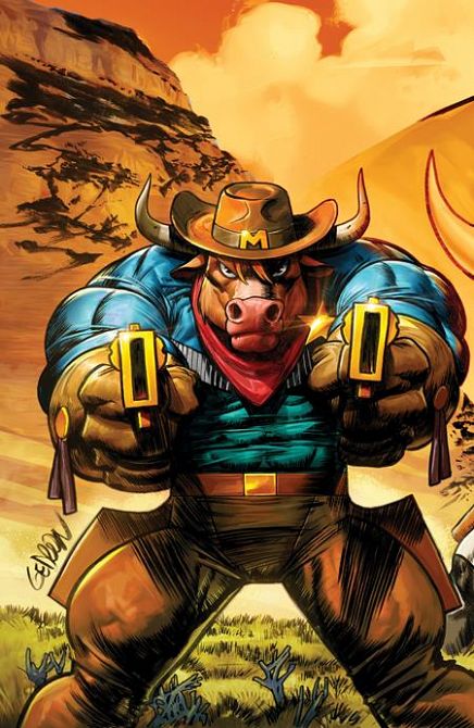 WILD WEST COW-BOYS OF MOO MESA #1 WILD WEST COW-BOYS OF MOO MESA #1