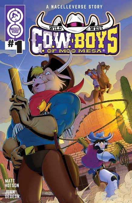WILD WEST COW-BOYS OF MOO MESA #1 WILD WEST COW-BOYS OF MOO MESA #1