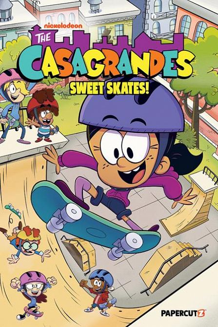 CASAGRANDES HC VOL 07 SWEET SKATES CASAGRANDES HC VOL 07 SWEET SKATES