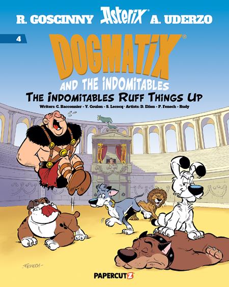 DOGMATIX & THE INDOMITABLES TP VOL 04 INDOMITABLES RUFF THINGS UP DOGMATIX & THE INDOMITABLES TP VOL 04 INDOMITABLES RUFF THINGS UP