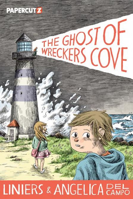 GHOST OF WRECKERS COVE HC GHOST OF WRECKERS COVE HC