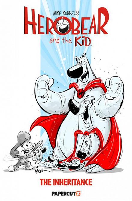 HEROBEAR AND THE KID TP VOL 01 THE INHERITANCE HEROBEAR AND THE KID TP VOL 01 THE INHERITANCE