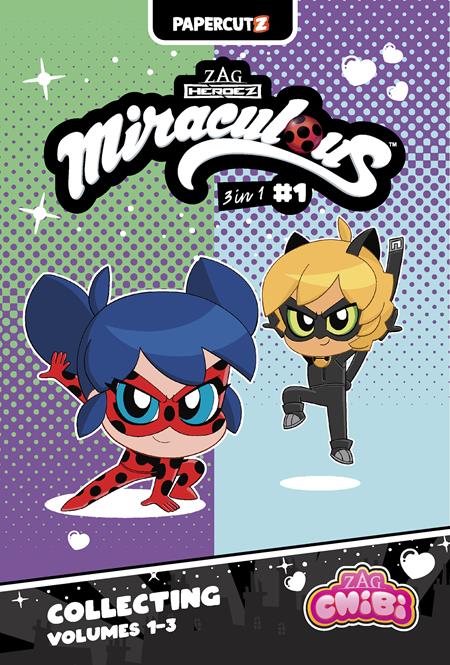 MIRACULOUS LADYBUG CHIBI 03 IN 01 TP VOL 01 MIRACULOUS LADYBUG CHIBI 03 IN 01 TP VOL 01