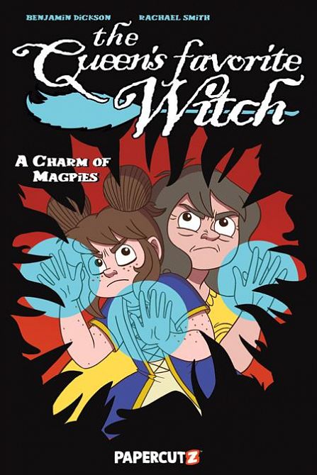 QUEENS FAVORITE WITCH TP VOL 03 CHARM OF MAGPIES QUEENS FAVORITE WITCH TP VOL 03 CHARM OF MAGPIES