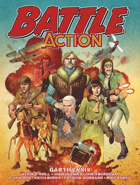 BATTLE ACTION HC VOL 01 Previously Offered Thru Other Distributors BATTLE ACTION HC VOL 01 Previously Offered Thru Other Distributors