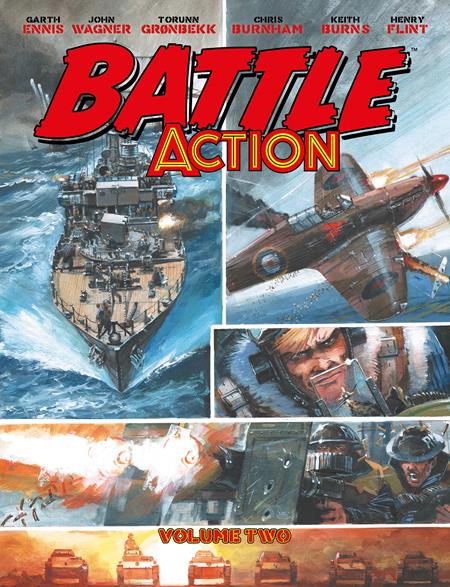 BATTLE ACTION HC VOL 02 Previously Offered Thru Other Distributors BATTLE ACTION HC VOL 02 Previously Offered Thru Other Distributors