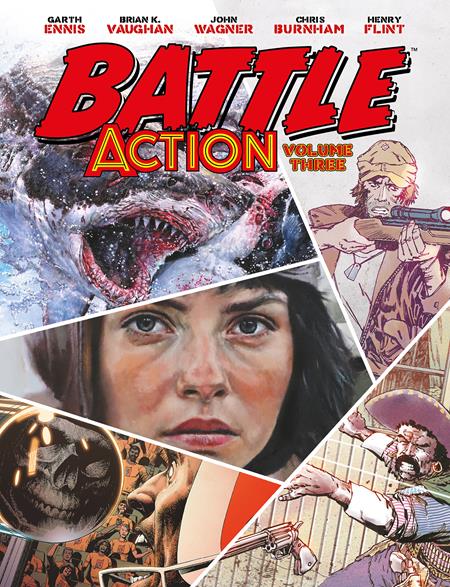 BATTLE ACTION HC VOL 03 BATTLE ACTION HC VOL 03