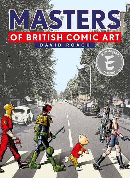 MASTERS OF BRITISH COMIC ART HC Previously Offered Thru Other Distributors MASTERS OF BRITISH COMIC ART HC Previously Offered Thru Other Distributors
