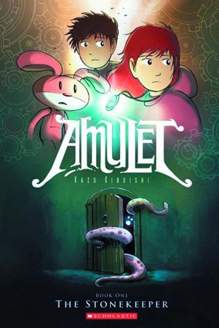 AMULET TP VOL 01 THE STONEKEEPER Previously Offered thru Other Distributors AMULET TP VOL 01 THE STONEKEEPER Previously Offered thru Other Distributors