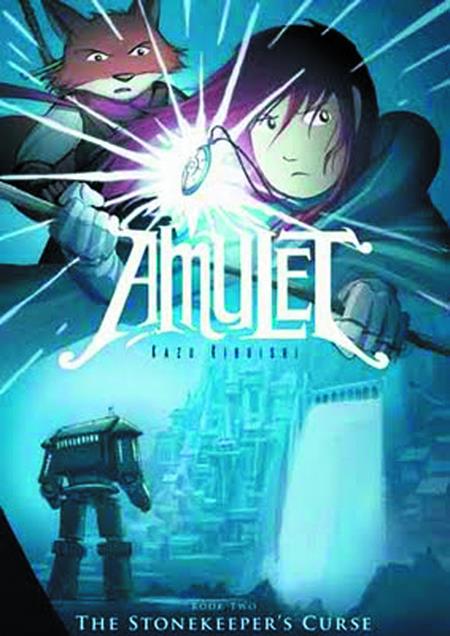 AMULET TP VOL 02 THE STONEKEEPERS CURSE Previously Offered thru Other Distributors AMULET TP VOL 02 THE STONEKEEPERS CURSE Previously Offered thru Other Distributors