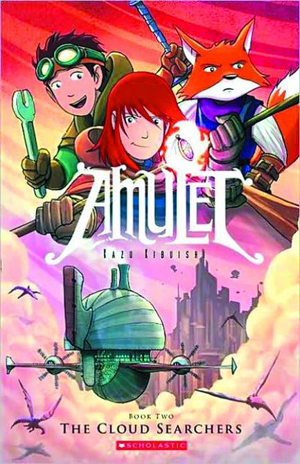 AMULET TP VOL 03 THE CLOUD SEARCHERS Previously Offered thru Other Distributors AMULET TP VOL 03 THE CLOUD SEARCHERS Previously Offered thru Other Distributors
