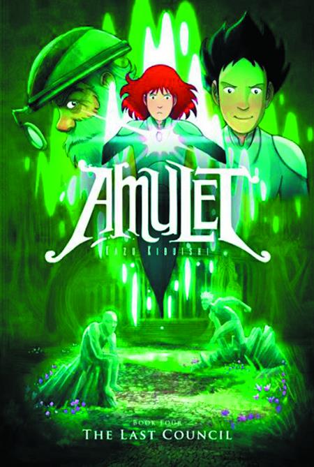 AMULET TP VOL 04 THE LAST COUNCIL Previously Offered thru Other Distributors AMULET TP VOL 04 THE LAST COUNCIL Previously Offered thru Other Distributors