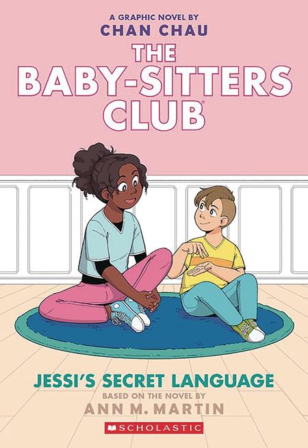 BABY SITTERS CLUB TP VOL 12 JESSIS SECRET LANGUAGE Previously Offered thru Other Distributors BABY SITTERS CLUB TP VOL 12 JESSIS SECRET LANGUAGE Previously Offered thru Other Distributors
