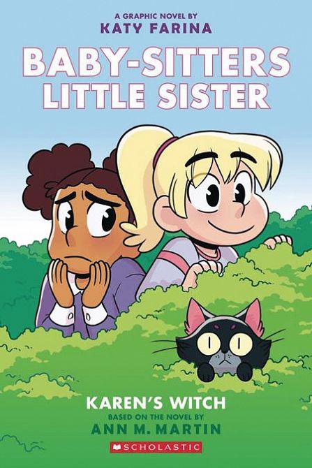 BABY SITTERS LITTLE SISTER TP VOL 01 KARENS WITCH Previously Offered thru Other Distributors BABY SITTERS LITTLE SISTER TP VOL 01 KARENS WITCH Previously Offered thru Other Distributors