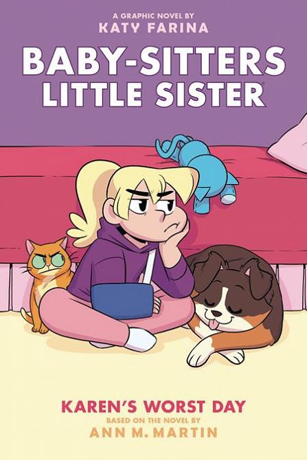 BABY SITTERS LITTLE SISTER TP VOL 03 KARENS WORST DAY Previously Offered thru Other Distributors BABY SITTERS LITTLE SISTER TP VOL 03 KARENS WORST DAY Previously Offered thru Other Distributors