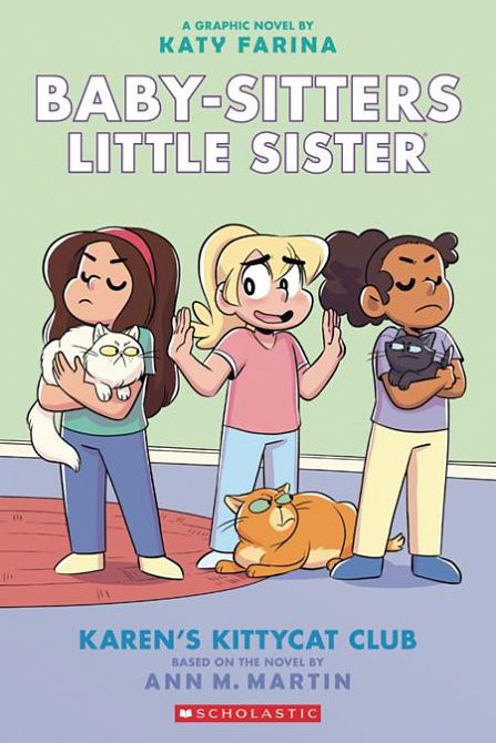 BABY SITTERS LITTLE SISTER TP VOL 04 KARENS KITTYCAT CLUB Previously Offered thru Other Distributors BABY SITTERS LITTLE SISTER TP VOL 04 KARENS KITTYCAT CLUB Previously Offered thru Other Distributors