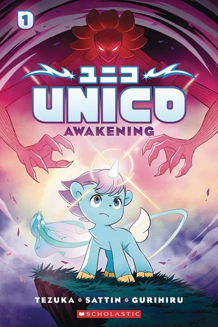 UNICO TP VOL 01 AWAKENING AN ORIGINAL MANGA Previously Offered thru Other Distributors UNICO TP VOL 01 AWAKENING AN ORIGINAL MANGA Previously Offered thru Other Distributors