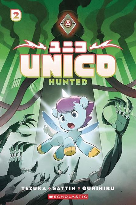 UNICO TP VOL 02 HUNTED AN ORIGINAL MANGA Previously Offered thru Other Distributors UNICO TP VOL 02 HUNTED AN ORIGINAL MANGA Previously Offered thru Other Distributors