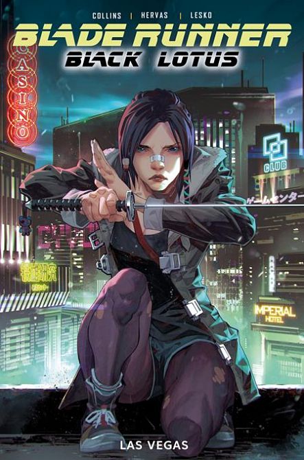 BLADE RUNNER BLACK LOTUS LAS VEGAS #1 BLADE RUNNER BLACK LOTUS LAS VEGAS #1