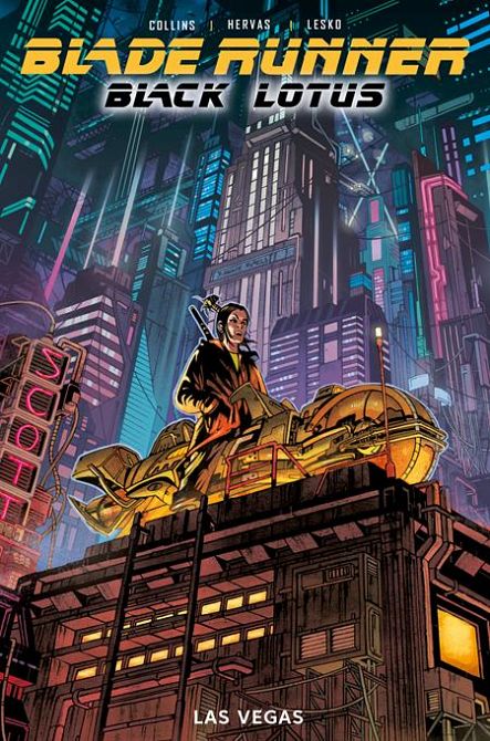 BLADE RUNNER BLACK LOTUS LAS VEGAS #1 BLADE RUNNER BLACK LOTUS LAS VEGAS #1
