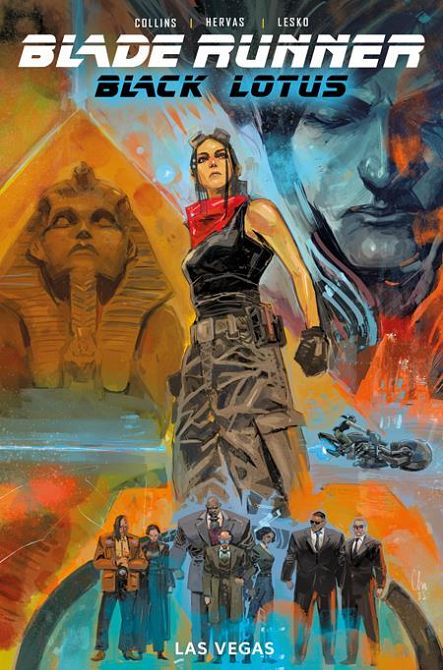 BLADE RUNNER BLACK LOTUS LAS VEGAS #1 BLADE RUNNER BLACK LOTUS LAS VEGAS #1
