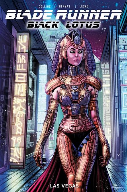 BLADE RUNNER BLACK LOTUS LAS VEGAS #1 BLADE RUNNER BLACK LOTUS LAS VEGAS #1