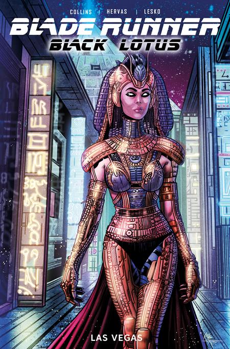 BLADE RUNNER BLACK LOTUS LAS VEGAS #1 BLADE RUNNER BLACK LOTUS LAS VEGAS #1